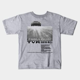 TVR GRANTURA - advert Kids T-Shirt